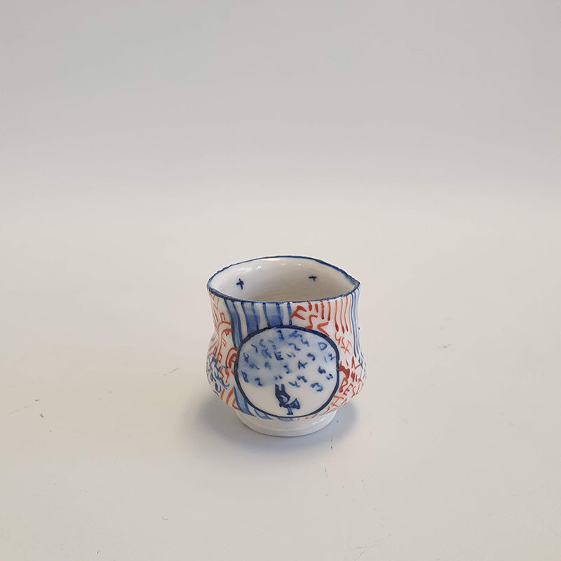 Porcelain guinomi, 2022