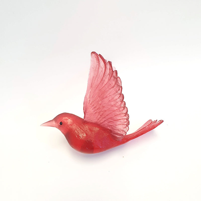 Stitchbird/Hihi - wall bird