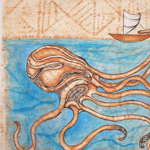 Ancient Octopus of the Ocean, 2023