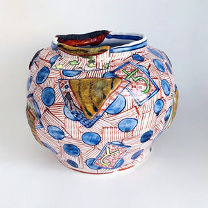 O Yobitsugi style large vase, 2020