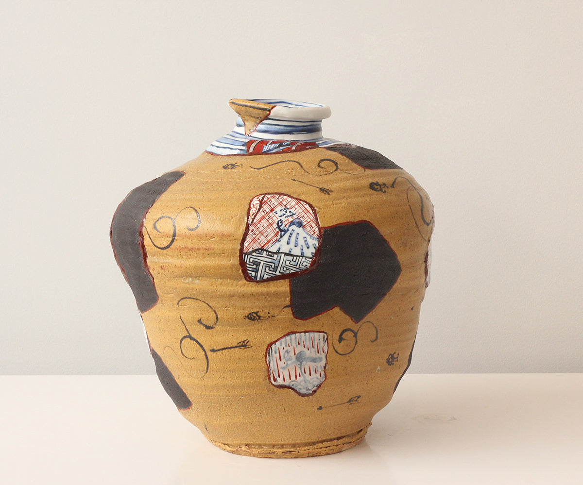 Yobitsugi Style Vase #1, 2019