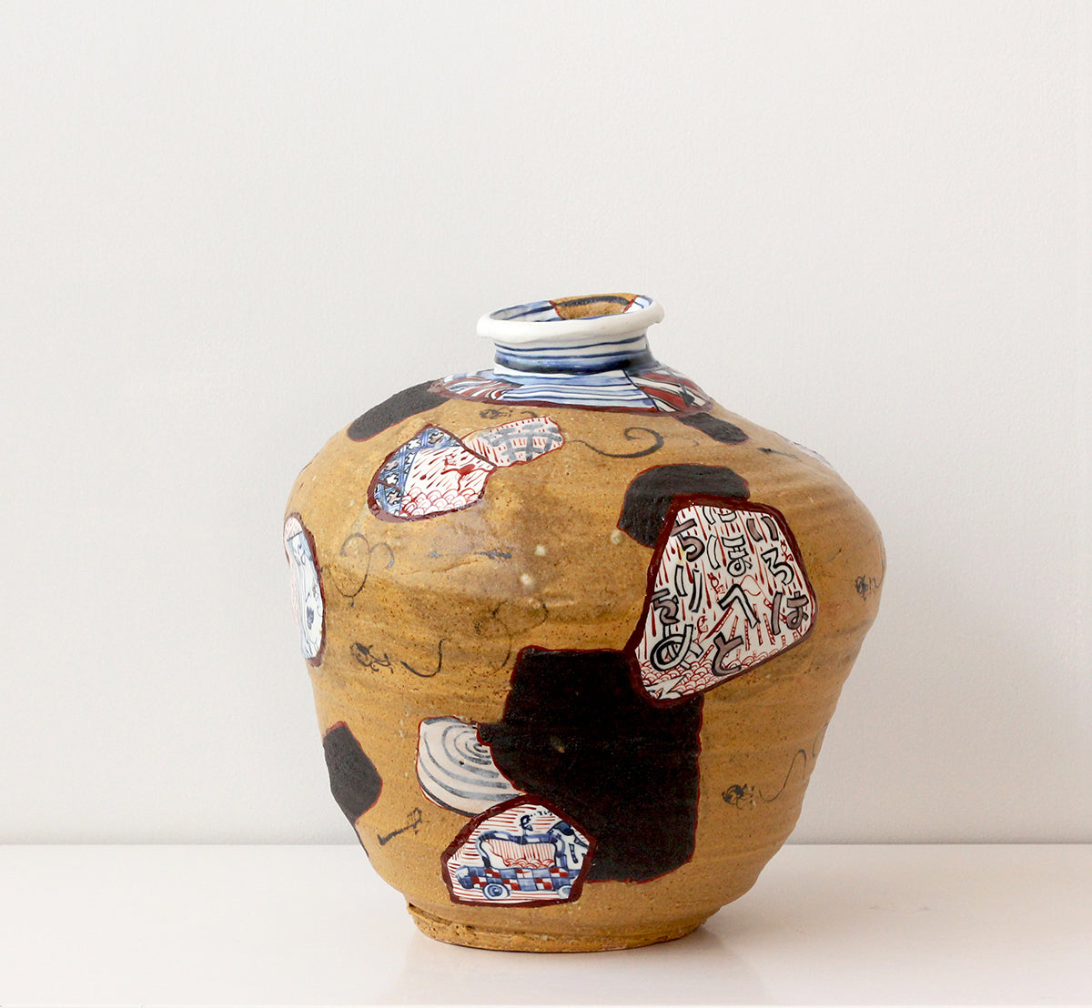 Yobitsugi Style Vase #1, 2019
