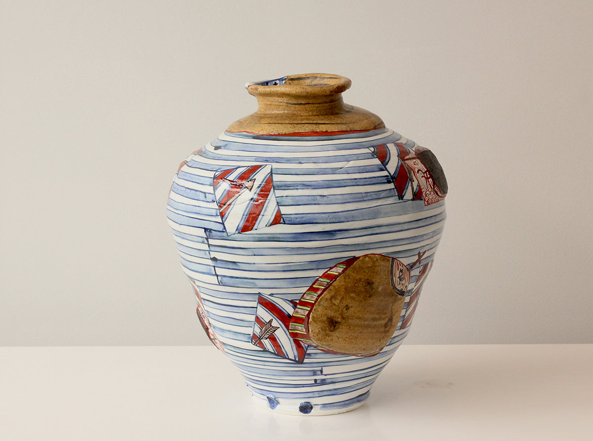 Yobitsugi Style Vase #2, 2019