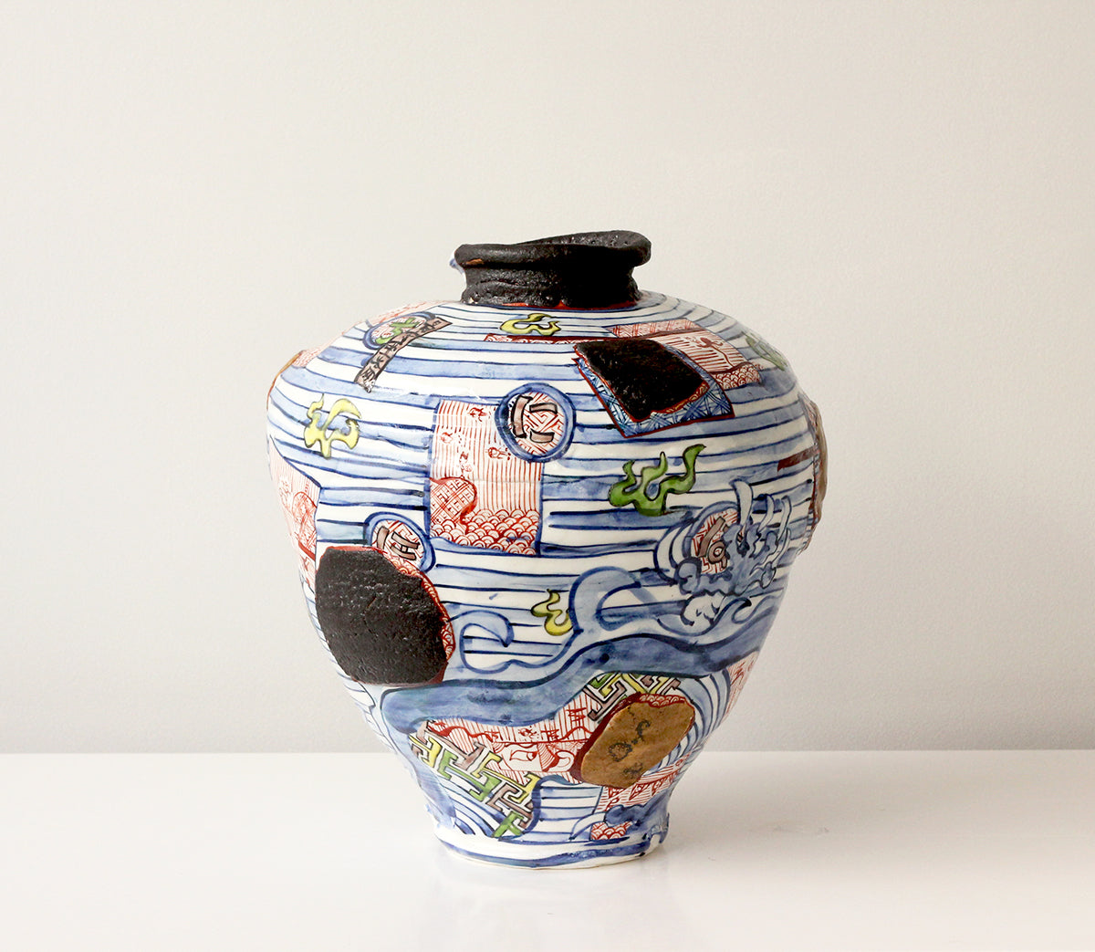 Yobitsugi Style Vase #4, 2019