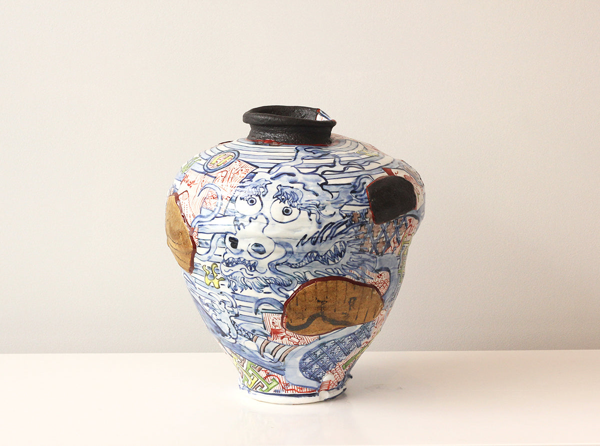 Yobitsugi Style Vase #4, 2019