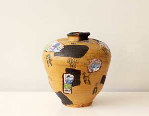 Yobitsugi Style Vase #6, 2019