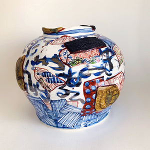 O Yobitsugi style large vase, 2020