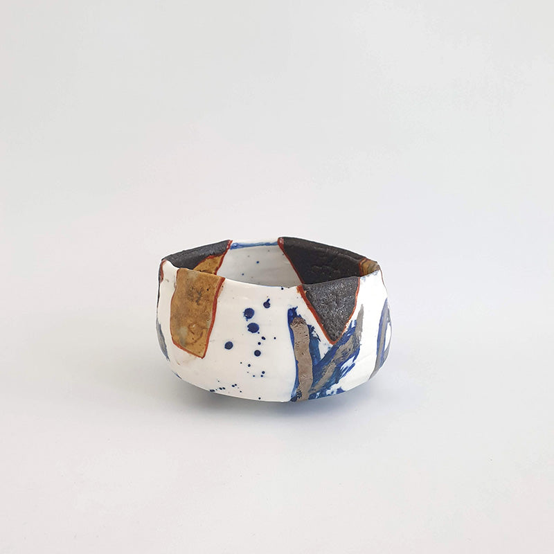 O Yobitsugi style winter tea bowl, 2020
