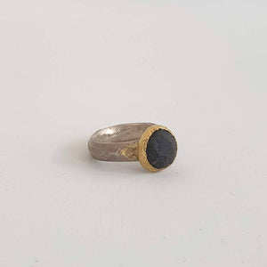 Black Granite Ring