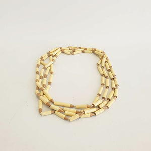 'Ivory' stud necklace