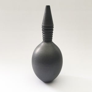 Charcoal Grooved Bottle