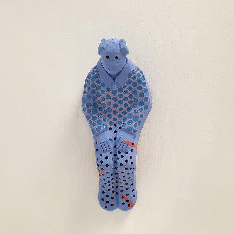 Cured, 2019 Blue