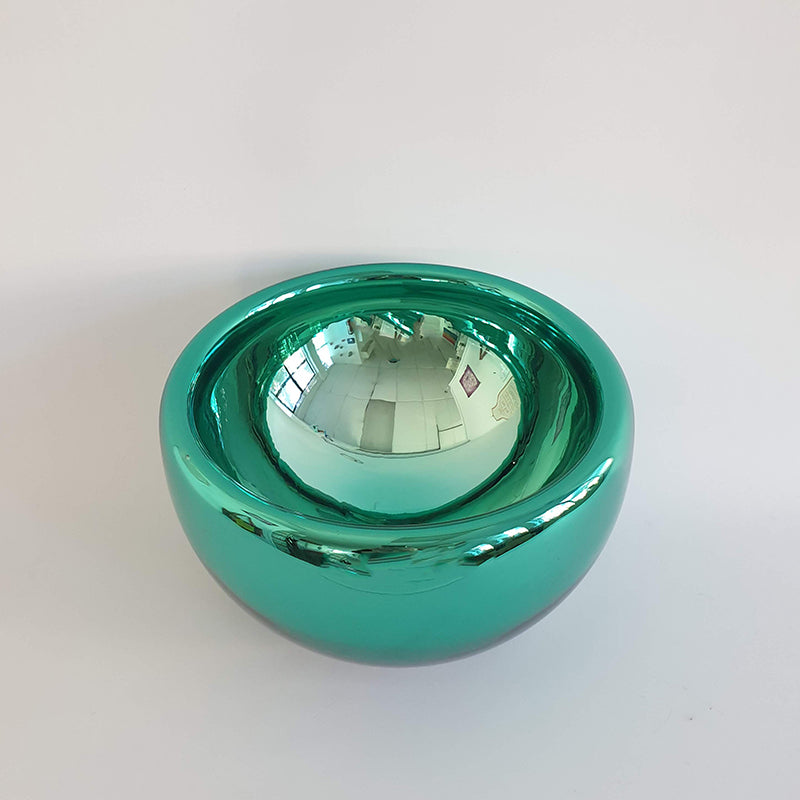 Fulvio bowl - mirrored, 2021 Bowl. Dia. 270mm x H175mm