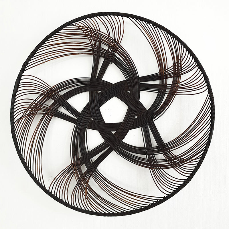 Sunflower pattern, Decorative Dish, 2020