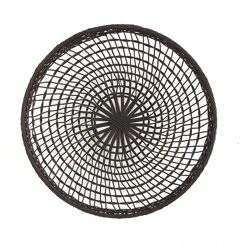 Fish basket pattern, Decorative Dish, 2020