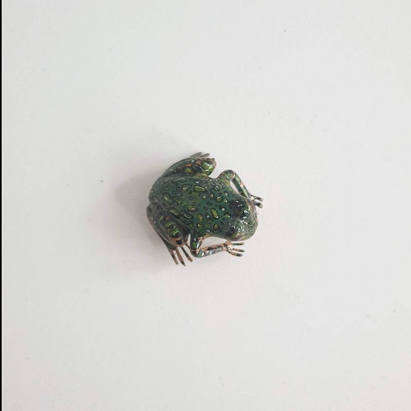 Frog Brooch Small, 2021