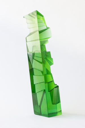 Pillar, 2020 Pale Emerald