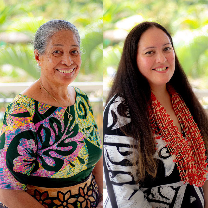Tui Emma Gillies & Sulieti Fieme'a Burrows