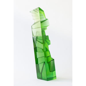 Pillar, 2020 Pale Emerald