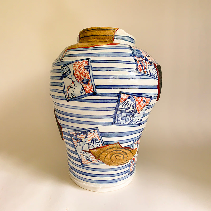Yobitsugi Style Vase #1, 2018