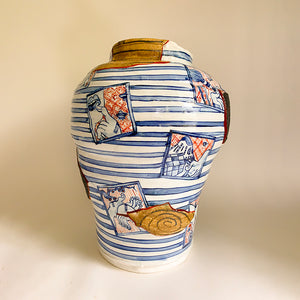 Yobitsugi Style Vase #1, 2018