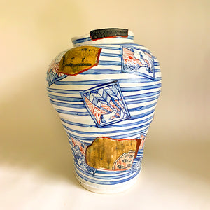 Yobitsugi Style Vase #1, 2018