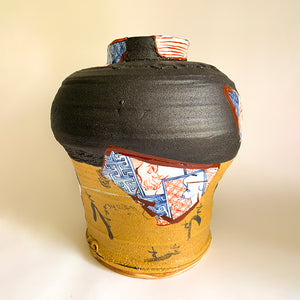 Yobitsugi Style Vase #4, 2018