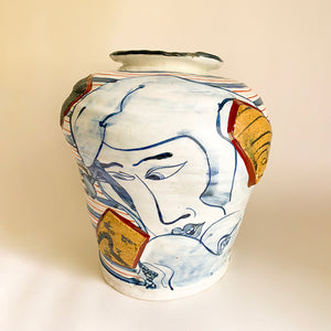 Yobitsugi Style Vase #4, 2018