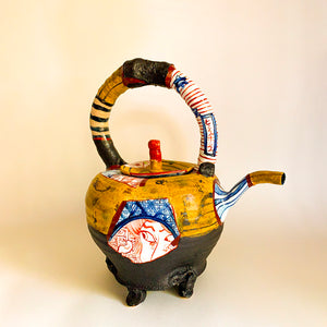 Yobitsugi Style Large Teapot, 2018