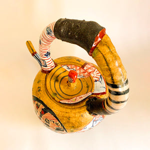 Yobitsugi Style Large Teapot, 2018