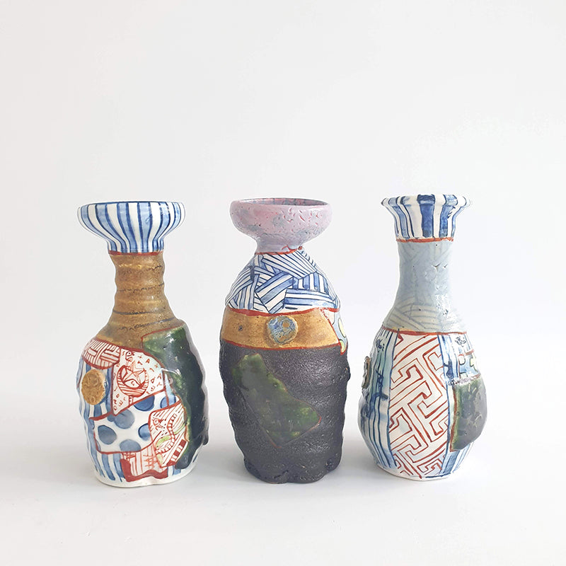 Basara Yobitsugi Sake Bottles, 2022