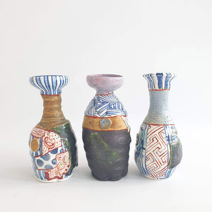 Basara Yobitsugi Sake Bottles, 2022