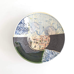 Basara Yobitsugi Small wall plates, 2022