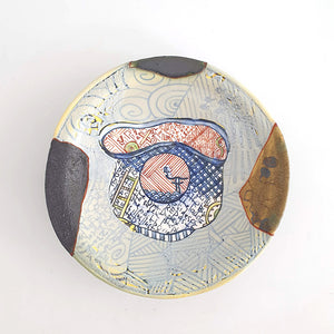 Basara Yobitsugi Medium wall plates, 2022