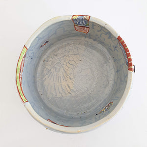 Iro-Shino Large tea bowl, 2022