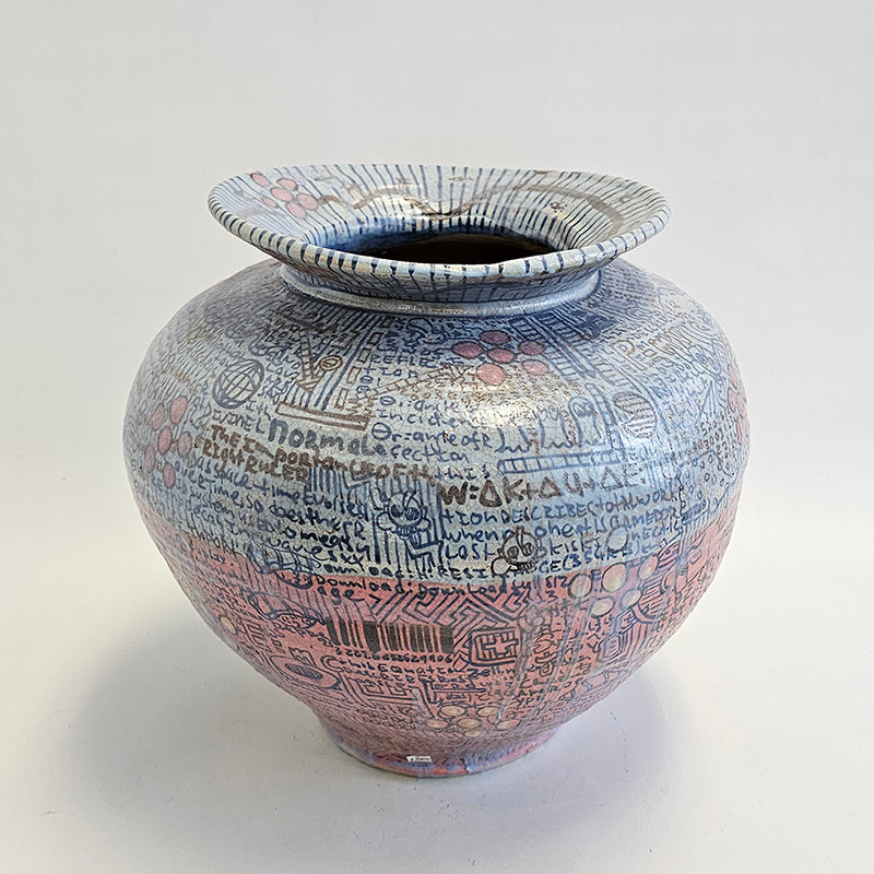 Iro-Shino Large Vase - Tiger, 2024
