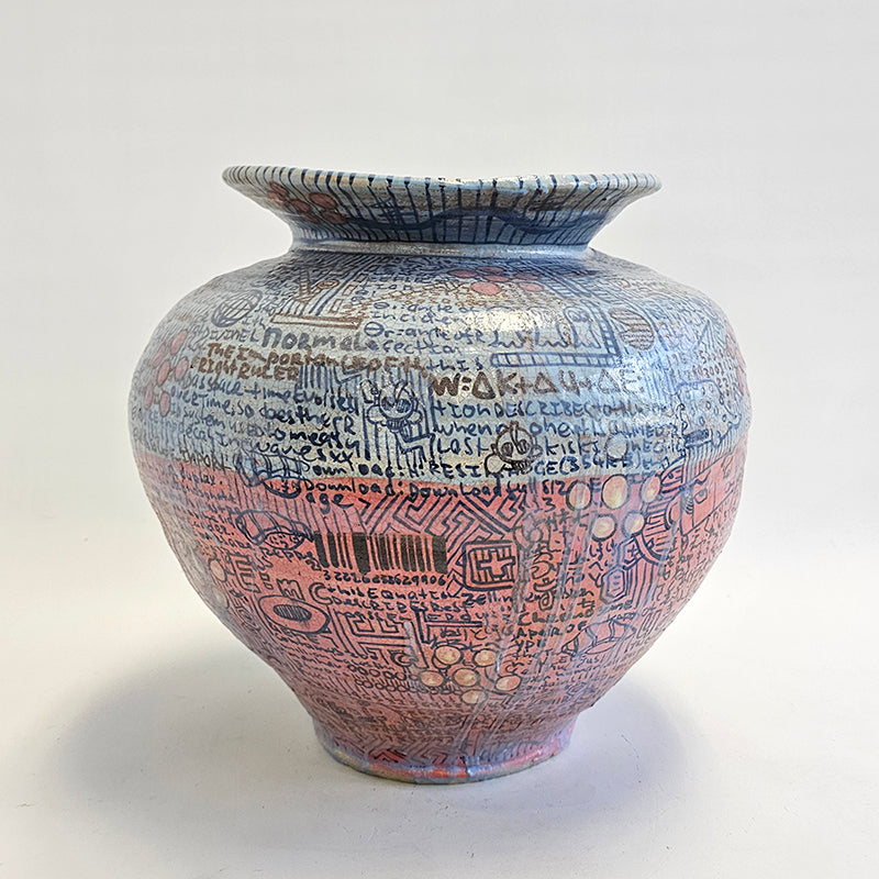 Iro-Shino Large Vase - Tiger, 2024