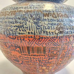 Iro-Shino Large Vase - Tiger, 2024