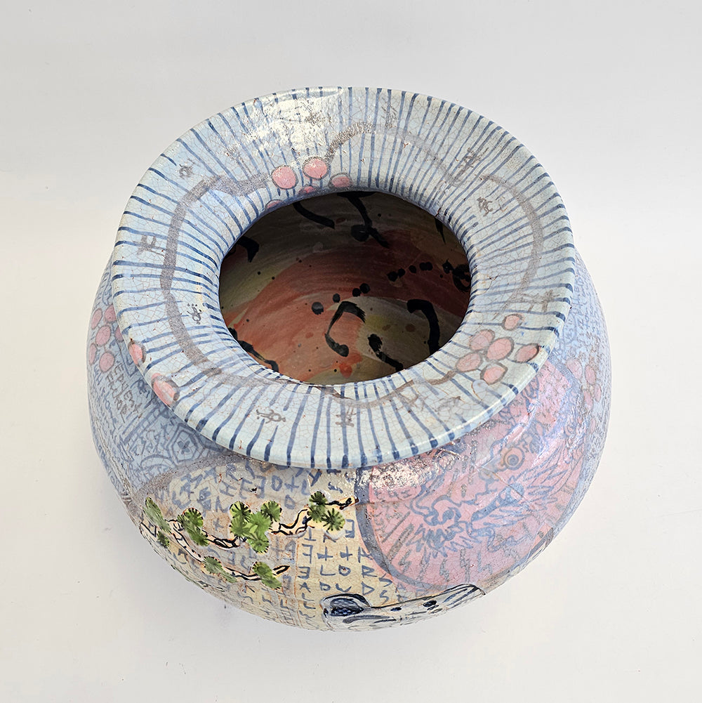 Iro-Shino Large Vase - Tiger, 2024