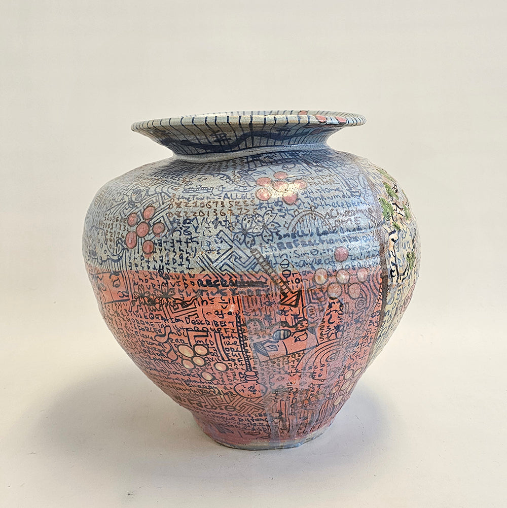 Iro-Shino Large Vase - Tiger, 2024