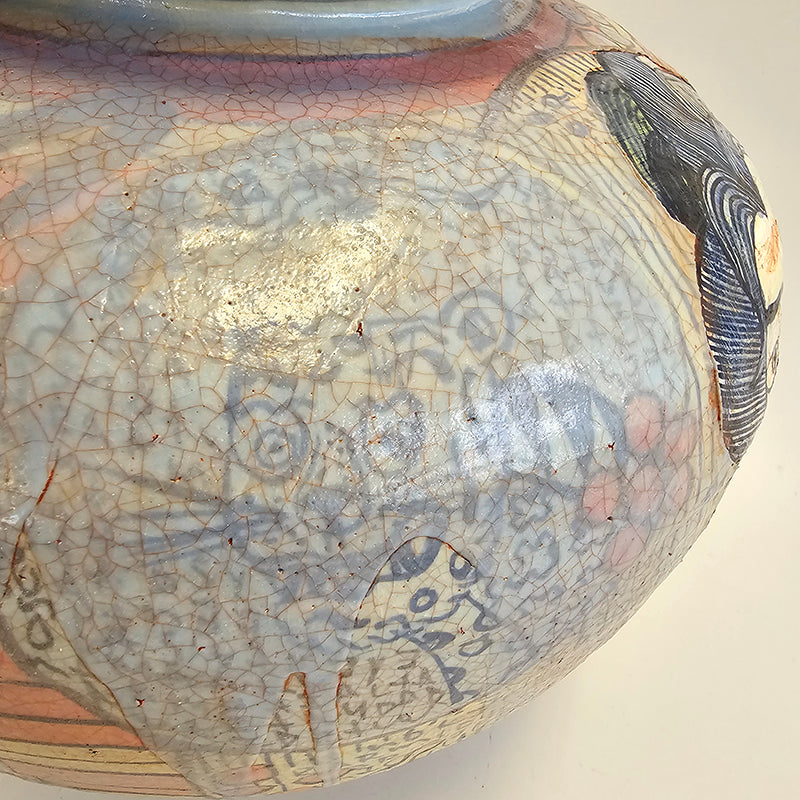 Iro-Shino Large Vase - woman, 2024