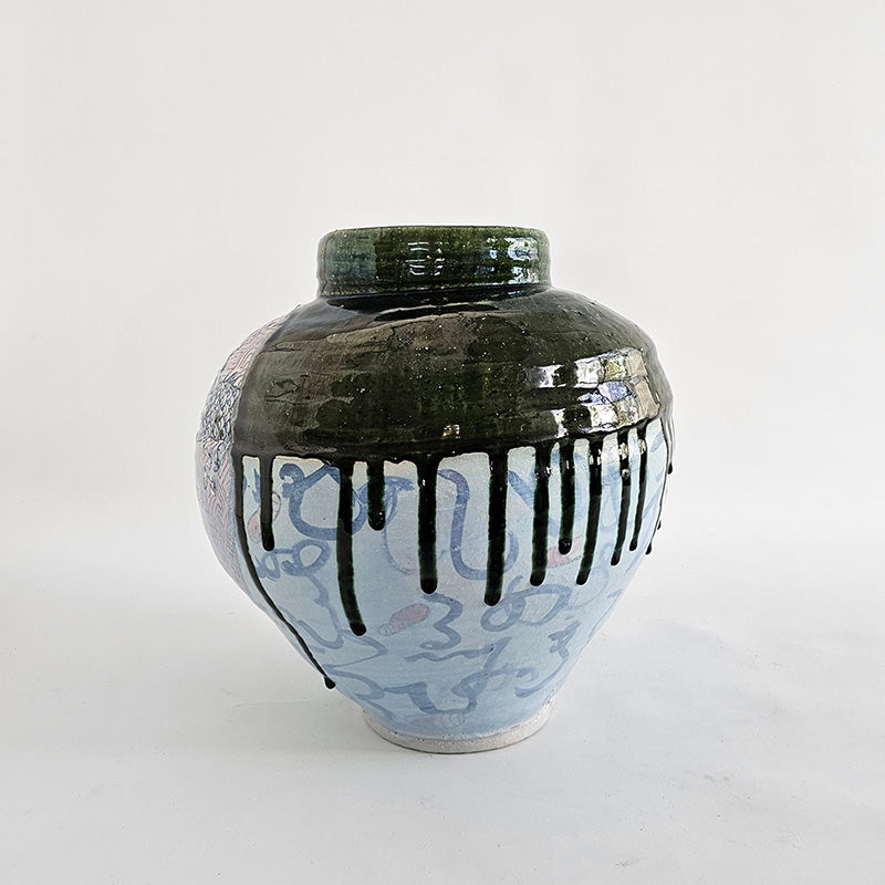 IRO SHINO Large vase, 2024