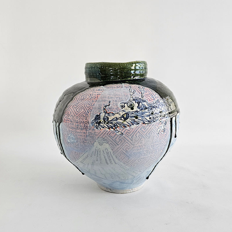 IRO SHINO Large vase, 2024