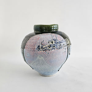 IRO SHINO Large vase, 2024