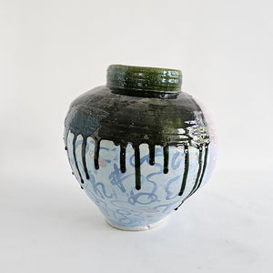 IRO SHINO Large vase, 2024