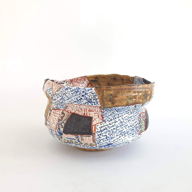 Yobitsugi Large Tea bowl #2, 2021