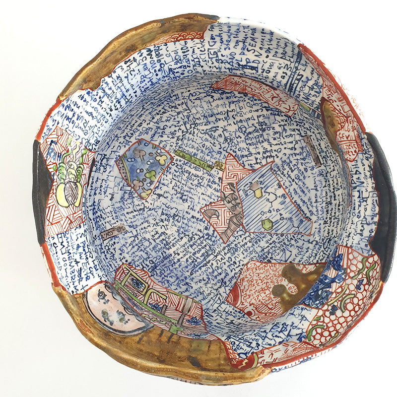Yobitsugi Large Tea bowl #2, 2021