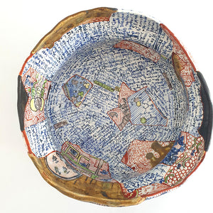 Yobitsugi Large Tea bowl #2, 2021