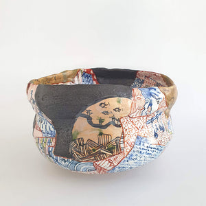 Yobitsugi Large Tea bowl #3, 2021