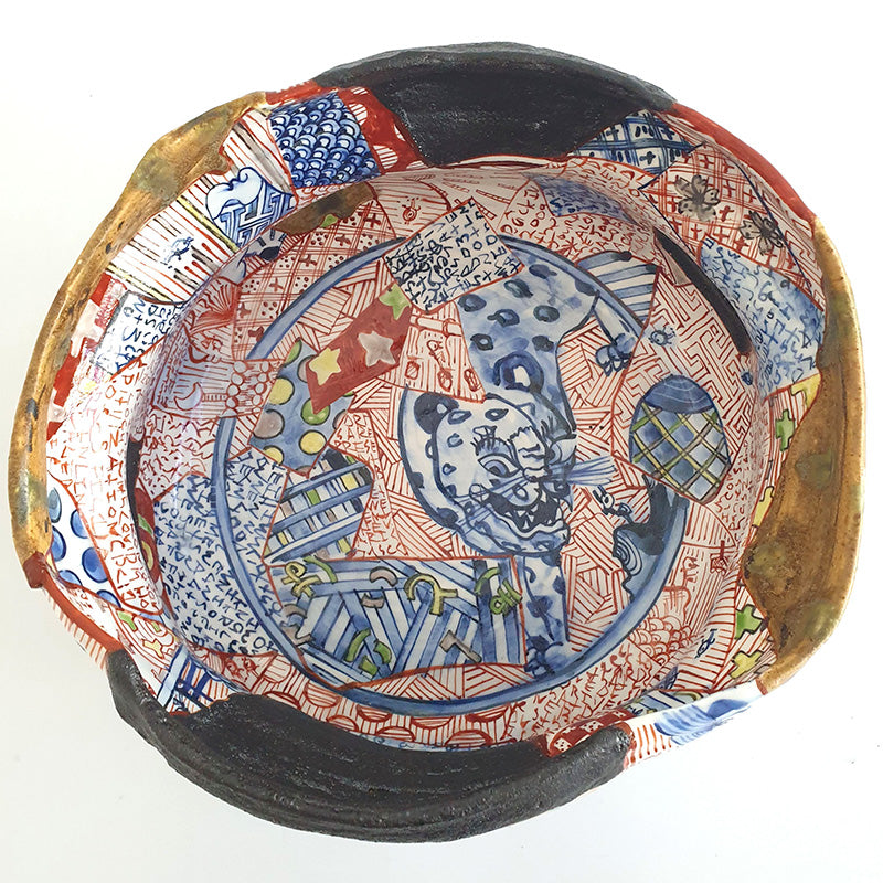 Yobitsugi Large Tea bowl #3, 2021